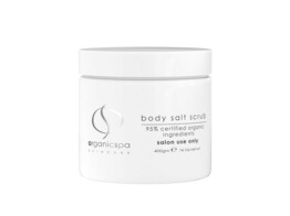 Body Salt Scrub salon