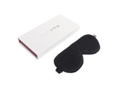 Pure Silk Eye Mask Black