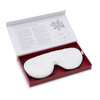 Pure Silk Eye Mask White