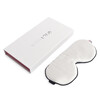 Pure Silk Eye Mask White