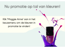 Promotie kleuren Maggie Anne