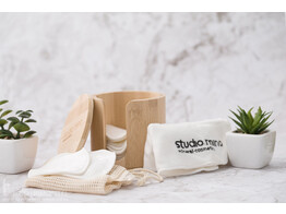 Bamboo Pads set met box