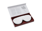 Pure Silk Eye Mask White