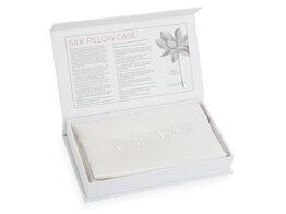 Momme Pure Silk Pillowcase White