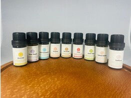 Startpakket 1 Aromatherapie Enneagram   kristallen