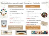 Startpakket 1 Aromatherapie Enneagram   kristallen