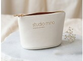 Studio Mino Make-up Bag Cream