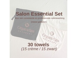 Salon Essential Set - Face Towel - Organicspa